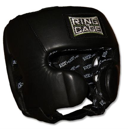 Ring to Cage Deluxe Leather Sparring Headgear